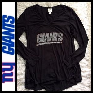 NWOT NY Giants Bling Tee Shirt